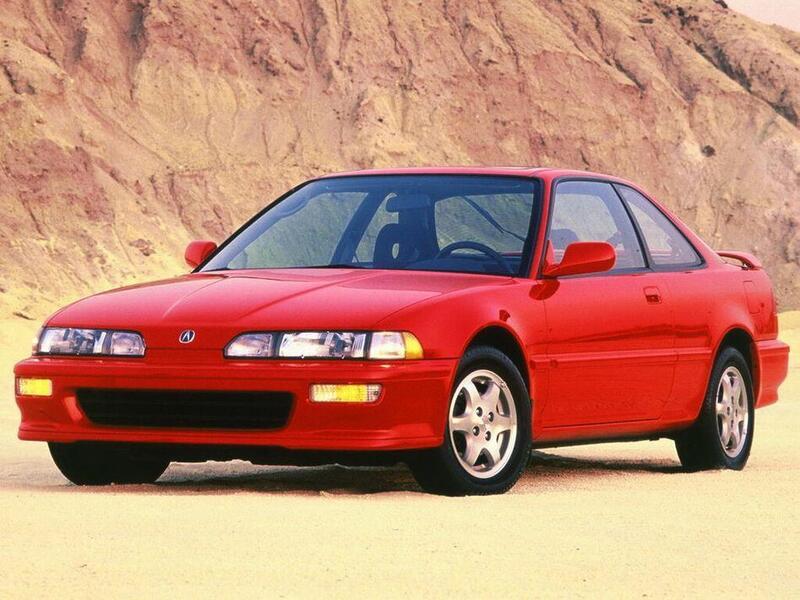 Расход топлива Acura Integra 1.7 МКПП 5 160 л.с. фото