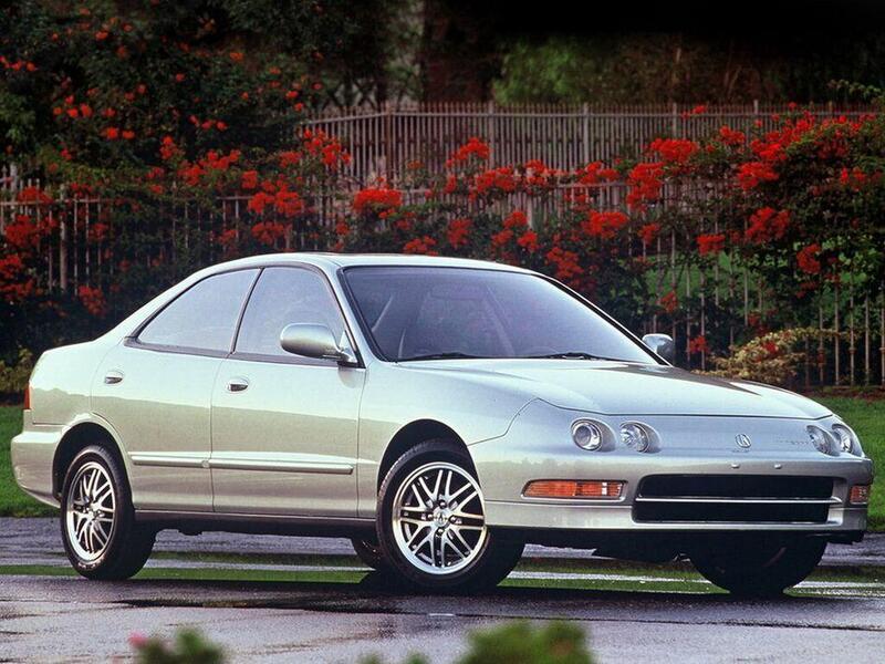 Расход топлива Acura Integra 1.8 МКПП 5 168 л.с. фото