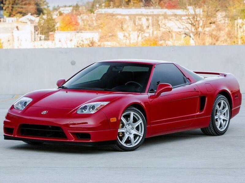 Расход топлива Acura NSX 3.2 МКПП 6 290 л.с. фото