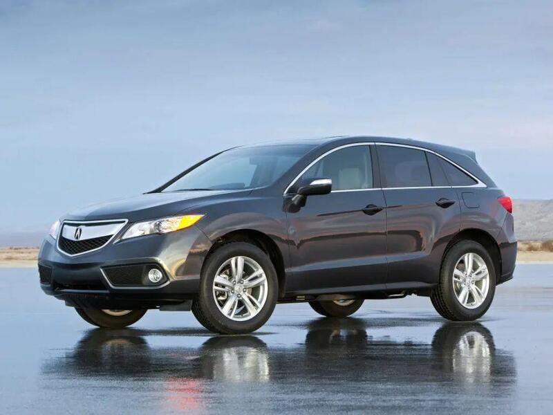 Расход топлива Acura RDX (TB3, TB4) 3.5 АКПП 6 273 л.с. фото