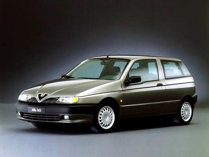 Расход топлива Alfa Romeo 145 (930A) 1.7 МКПП 5 140 л.с. фото