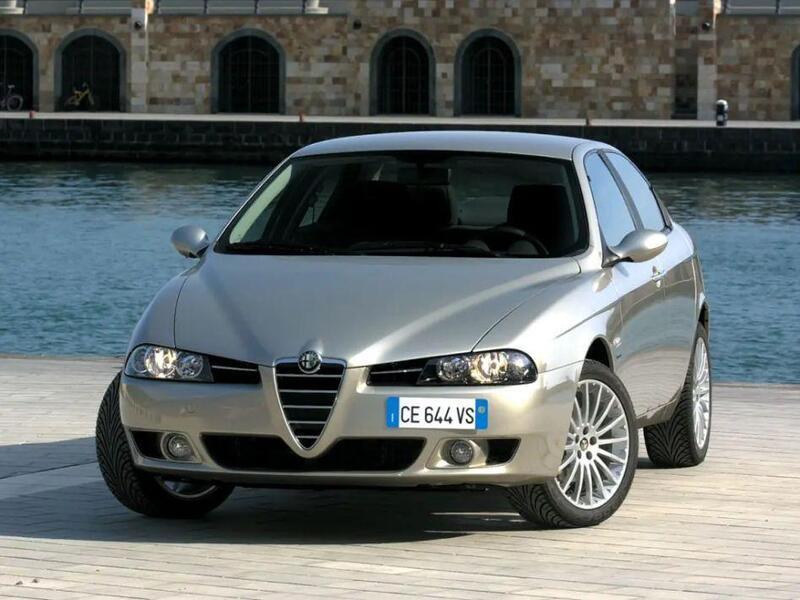 Расход топлива Alfa Romeo 156 (932) 2.5 МКПП 6 192 л.с. фото