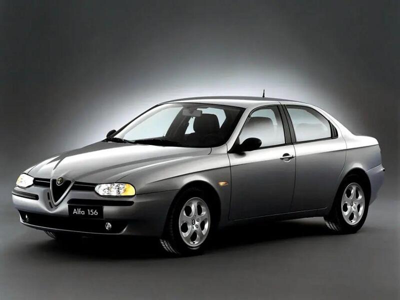 Расход топлива Alfa Romeo 156 (932) 2.4 МКПП 5 136 л.с. фото