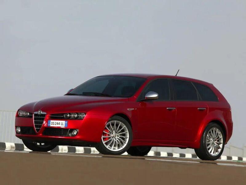 Расход топлива Alfa Romeo 159 (939B) 3.2 АКПП 6 260 л.с. фото