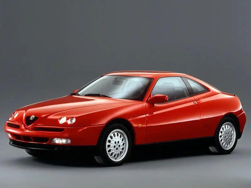 Расход топлива Alfa Romeo GTV (916) 2 МКПП 5 202 л.с. фото