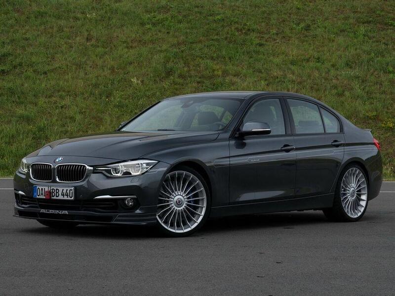 Расход топлива Alpina B3 (F30) 3 АКПП 8 440 л.с. фото