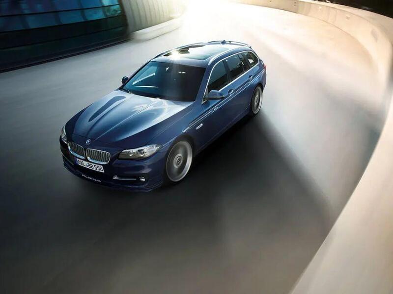 Расход топлива Alpina B5 (F11) 4.4 АКПП 8 540 л.с. фото