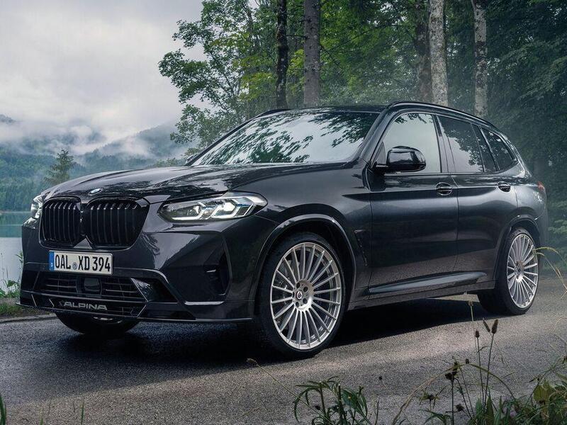 Расход топлива Alpina XD3 (G01) 3 АКПП 8 394 л.с. фото