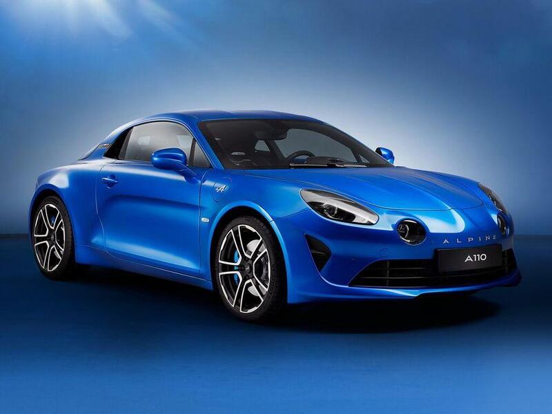 Расход топлива Alpine A110 1.8 РКПП 7 292 л.с. фото