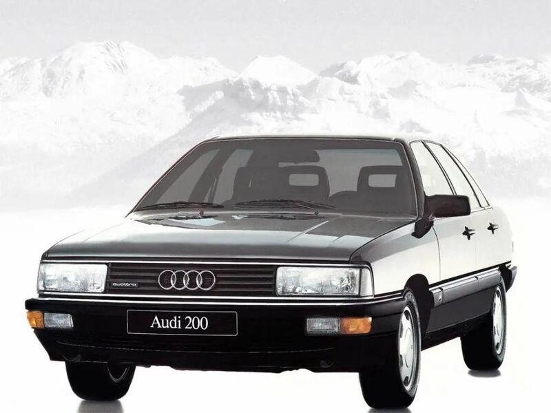 Расход топлива Audi 200 (C3) 2.1 АКПП 4 182 л.с. фото