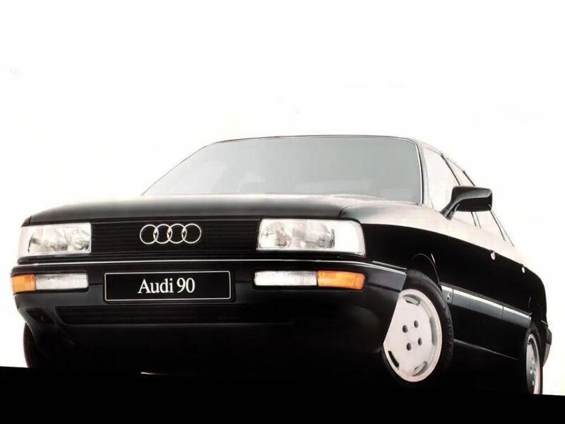 Расход топлива Audi 90 (B3) 2.3 АКПП 3 136 л.с. фото
