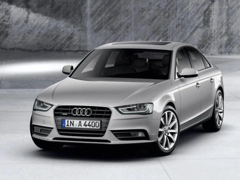 Расход топлива Audi A4 (B8) 2 Вариатор 225 л.с. фото