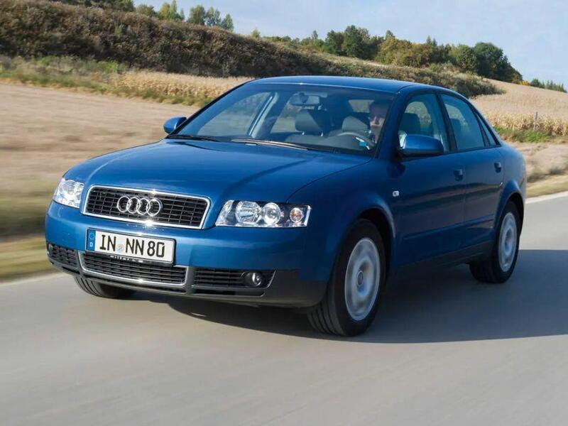Расход топлива Audi A4 (B6) 1.8 Вариатор 190 л.с. фото