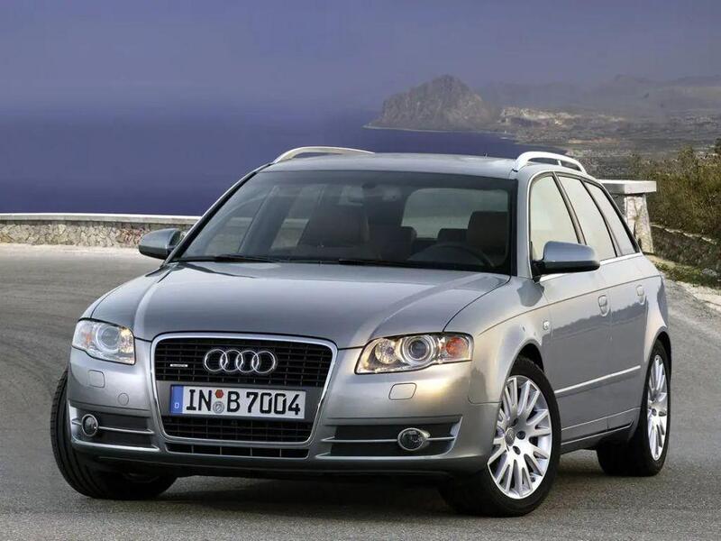 Расход топлива Audi A4 (B7) 1.8 МКПП 6 163 л.с. фото