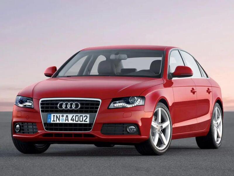 Расход топлива Audi A4 (B8) 3.2 Вариатор 265 л.с. фото