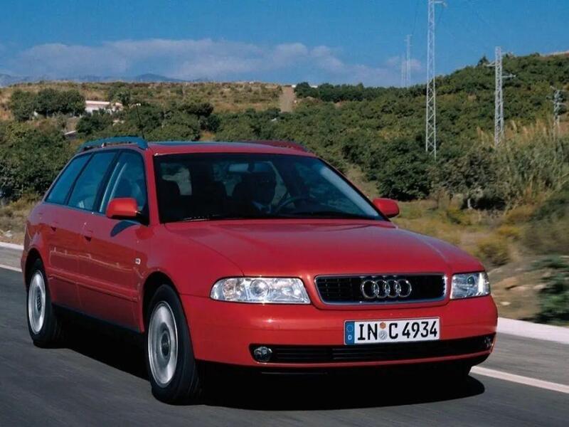 Расход топлива Audi A4 (B5) 2.4 МКПП 5 165 л.с. фото