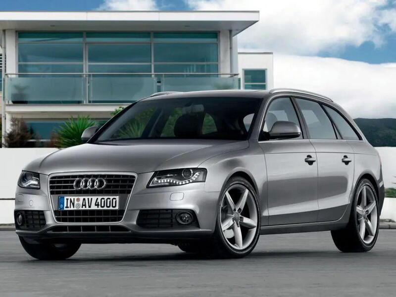 Расход топлива Audi A4 (B8) 2.7 Вариатор 190 л.с. фото