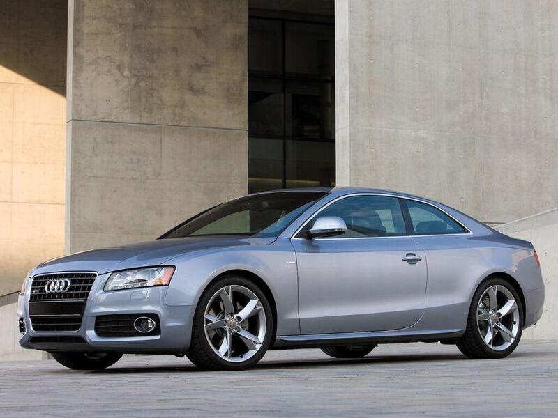 Расход топлива Audi A5 (8T) 3.2 АКПП 6 265 л.с. фото
