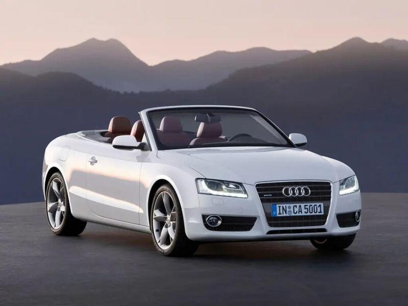 Расход топлива Audi A5 (8T) 3.2 РКПП 7 265 л.с. фото