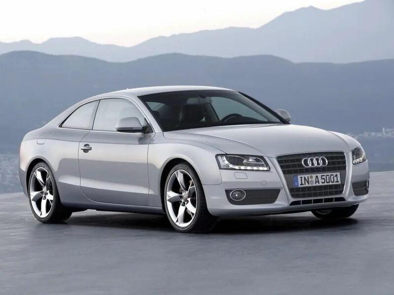 Расход топлива Audi A5 (8T) 3 МКПП 6 239 л.с. фото