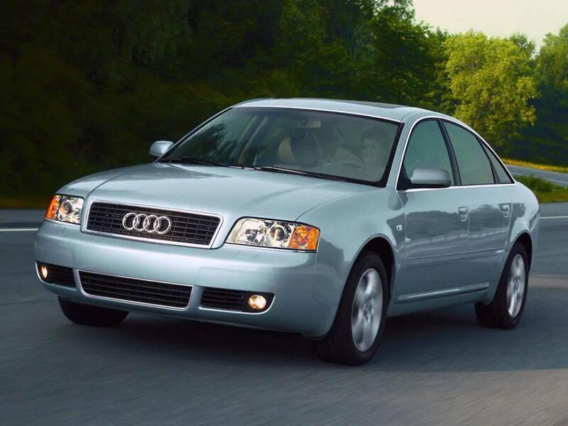 Расход топлива Audi A6 (С5) 2.7 АКПП 5 250 л.с. фото