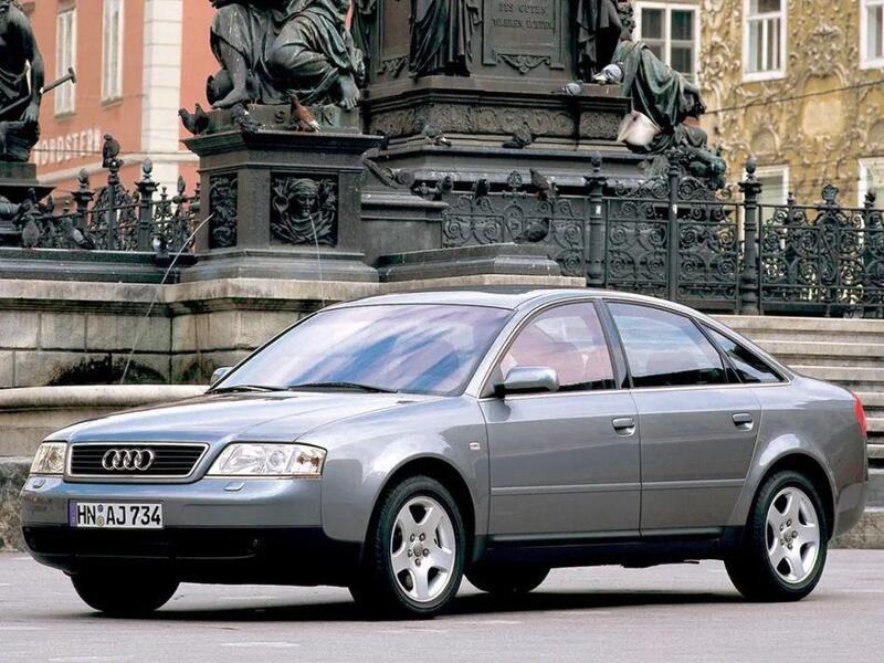 Расход топлива Audi A6 (С5) 2.7 АКПП 5 230 л.с. фото