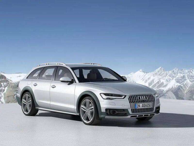 Расход топлива Audi A6 allroad quattro (C7) 3 РКПП 7 333 л.с. фото