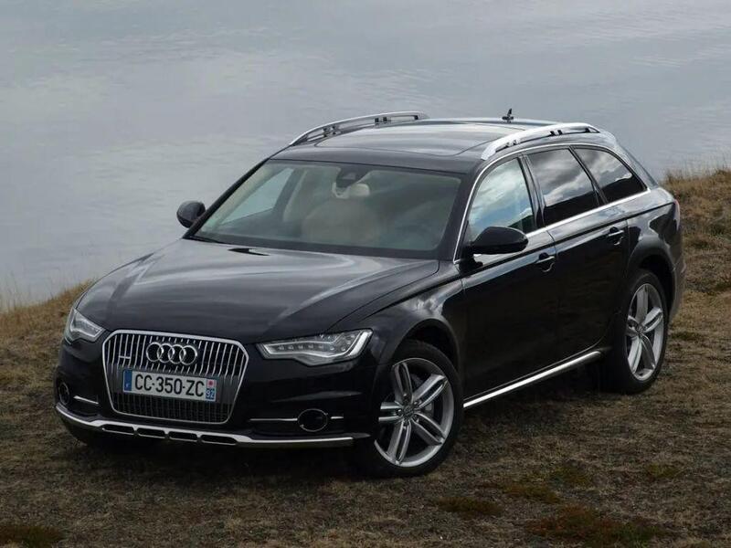 Расход топлива Audi A6 allroad quattro (C7) 3 РКПП 7 204 л.с. фото