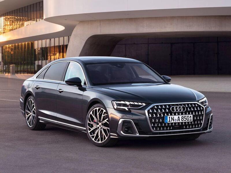 Расход топлива Audi A8 (D5) 4 АКПП 8 340 л.с. фото