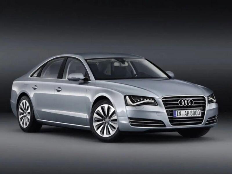 Расход топлива Audi A8 (D4) 4.1 АКПП 8 350 л.с. фото