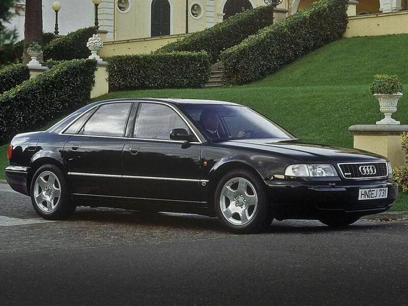 Расход топлива Audi A8 (D2) 3.7 АКПП 5 260 л.с. фото