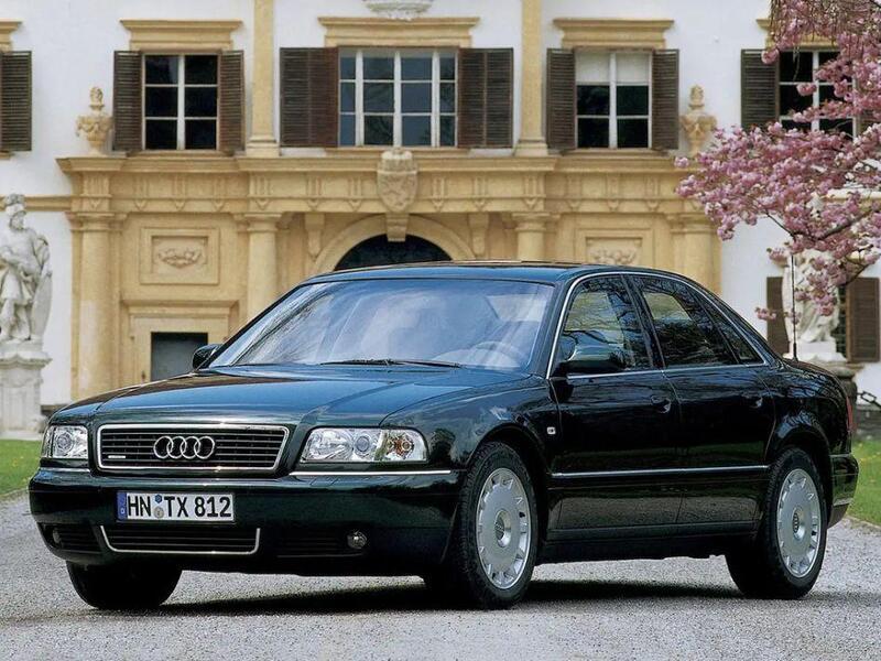 Расход топлива Audi A8 (D2) 4.2 АКПП 5 310 л.с. фото