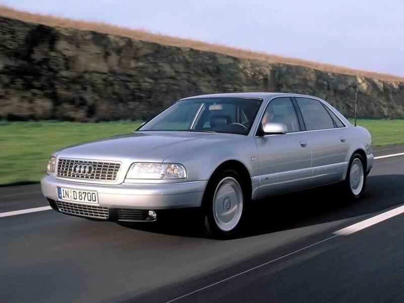 Расход топлива Audi A8 (D2) 3.3 АКПП 5 224 л.с. фото