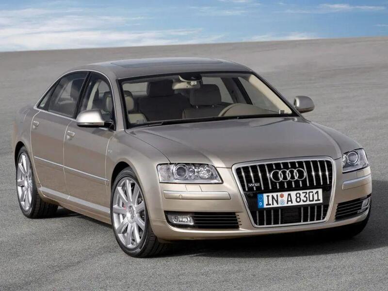 Расход топлива Audi A8 (D3) 2.8 Вариатор 210 л.с. фото