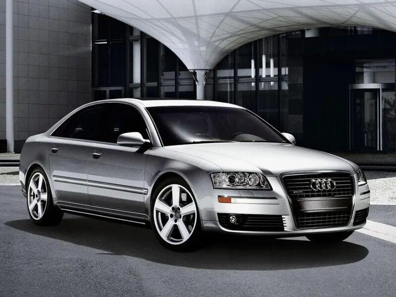Расход топлива Audi A8 (D3) 4.2 АКПП 6 330 л.с. фото