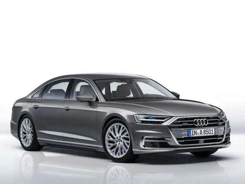Расход топлива Audi A8 (D5) 4 АКПП 8 435 л.с. фото