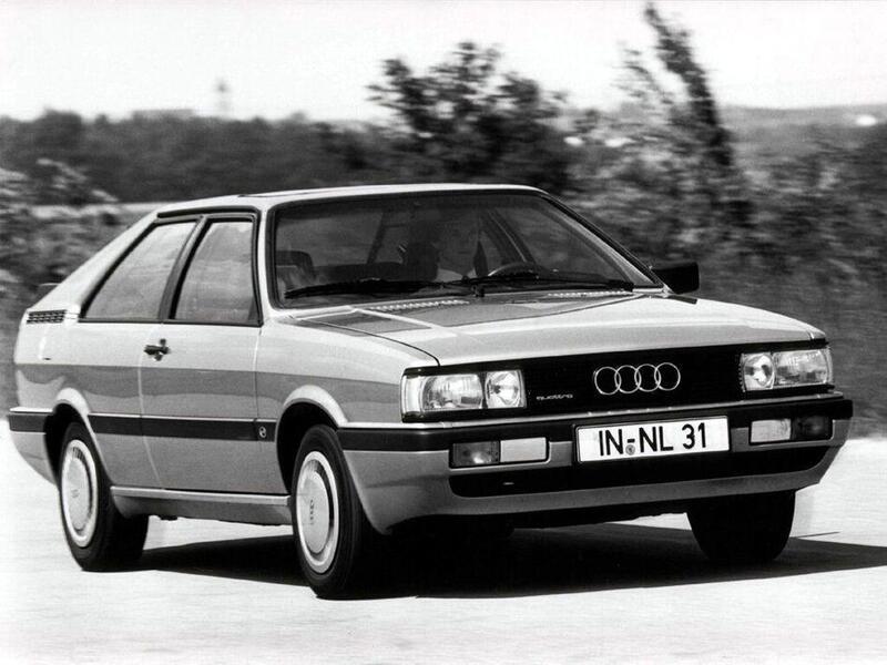 Расход топлива Audi Coupe (B2) 1.8 АКПП 4 90 л.с. фото