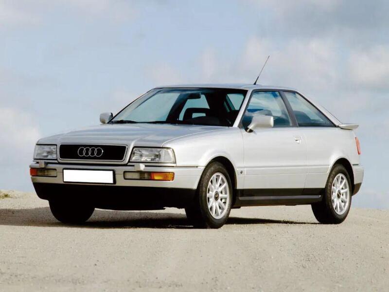 Расход топлива Audi Coupe (B4) 2.3 АКПП 4 174 л.с. фото