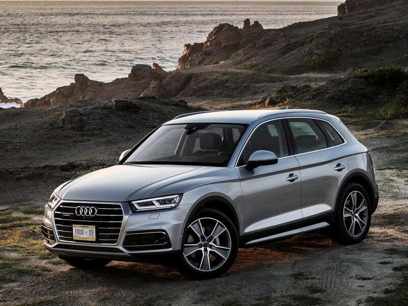 Расход топлива Audi Q5 (FY) 3 РКПП 7 286 л.с. фото