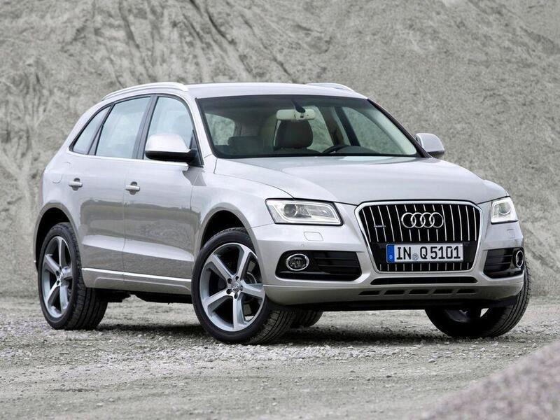 Расход топлива Audi Q5 (8R) 3 РКПП 7 258 л.с. фото