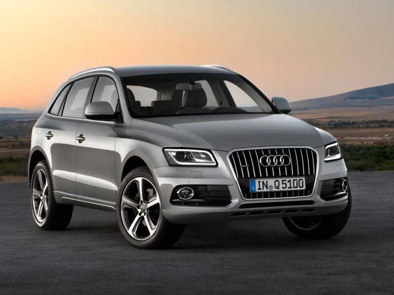 Расход топлива Audi Q5 (8R) 2 МКПП 6 180 л.с. фото