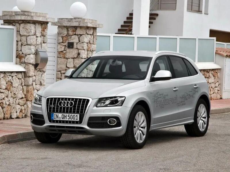 Расход топлива Audi Q5 (8R) 2 МКПП 6 170 л.с. фото