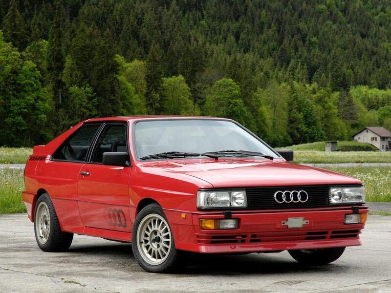 Расход топлива Audi Quattro 2.1 МКПП 5 200 л.с. фото