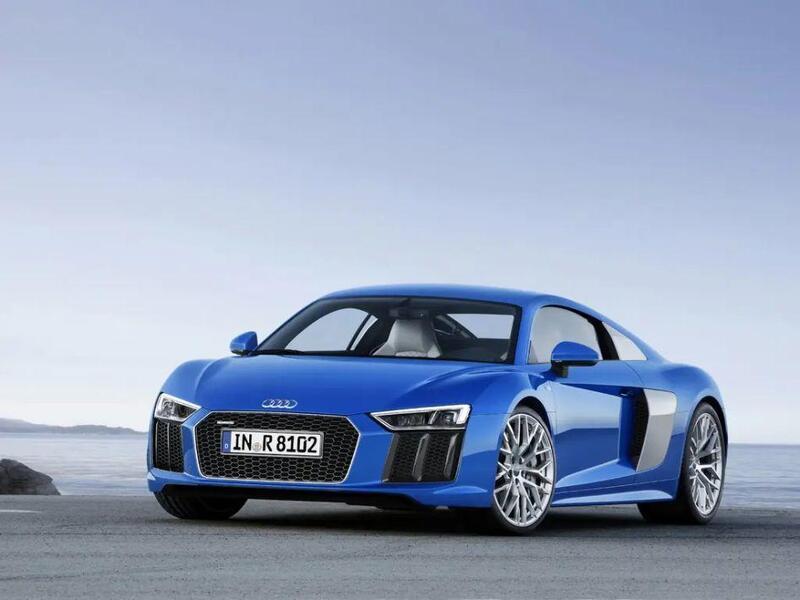 Расход топлива Audi R8 (4S) 5.2 РКПП 7 540 л.с. 2 поколение фото