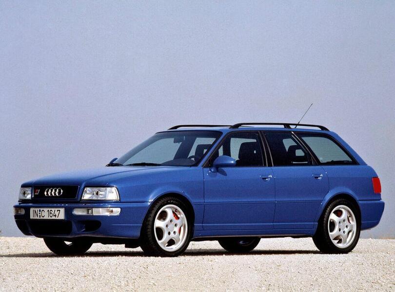 Расход топлива Audi RS2 (B4) 2.2 МКПП 6 315 л.с. фото