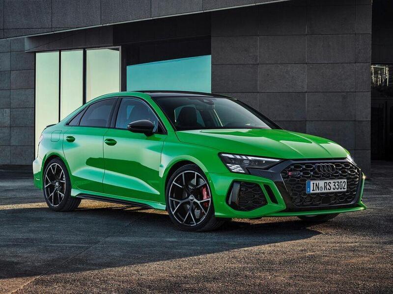 Расход топлива Audi RS3 (8Y) 2.5 РКПП 7 407 л.с. фото