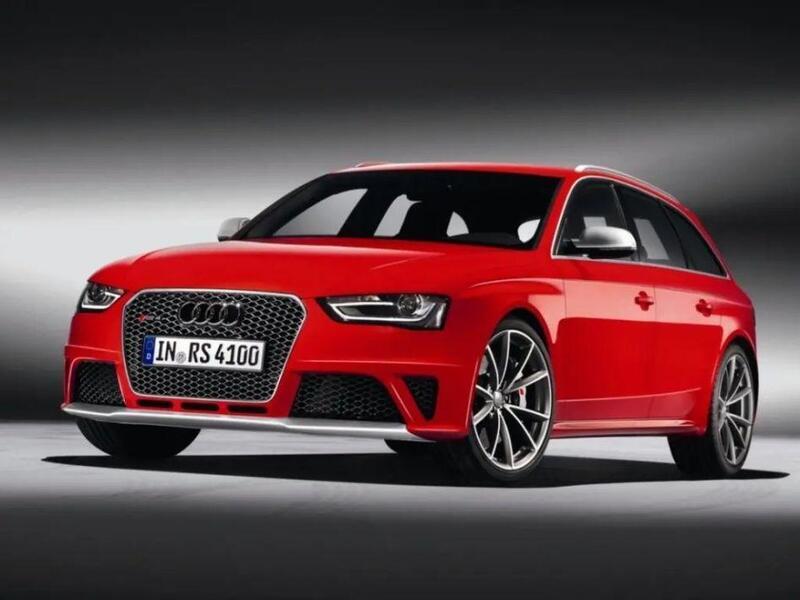 Расход топлива Audi RS4 (B8) 4.2 РКПП 7 450 л.с. фото