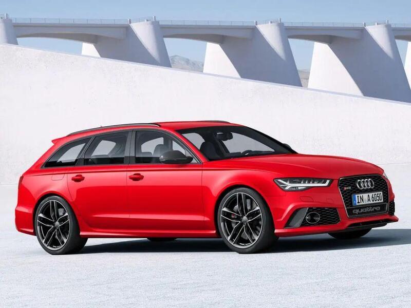 Расход топлива Audi RS6 (C7) 4 АКПП 8 560 л.с. фото
