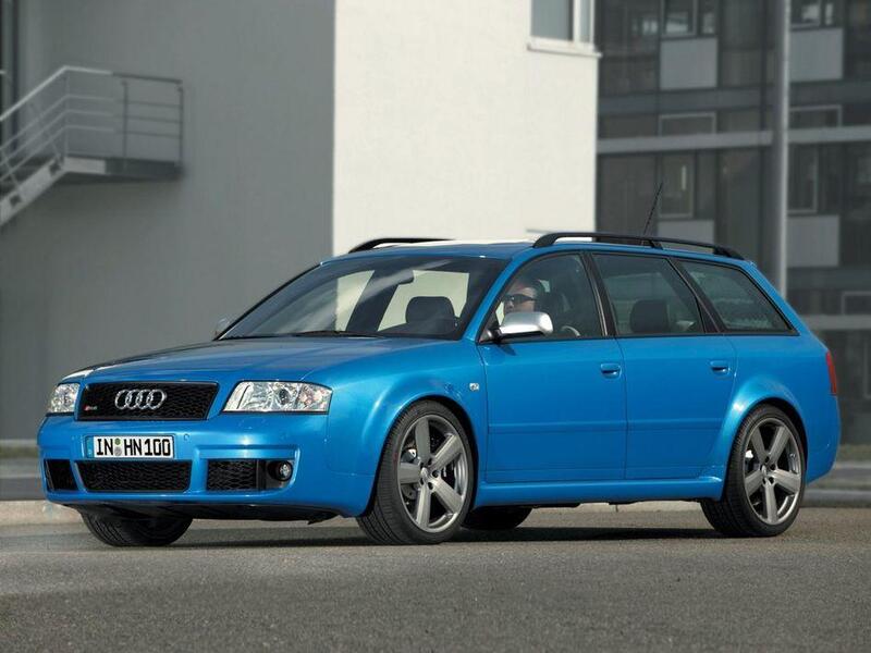 Расход топлива Audi RS6 (C5) 4.2 АКПП 5 480 л.с. фото
