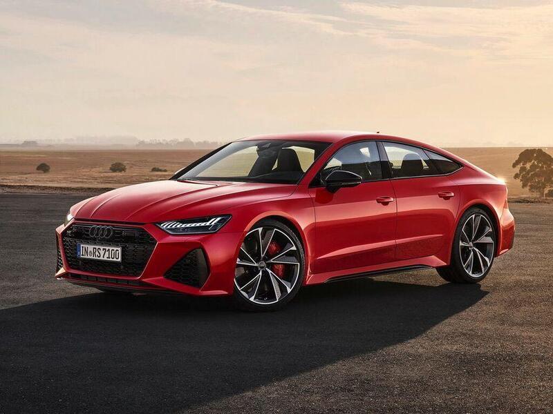 Расход топлива Audi RS7 (C8) 4 АКПП 8 600 л.с. фото